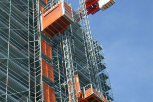 Noleggio ascensore da cantiere Napoli