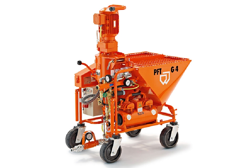 Noleggio intonacatrice Napoli