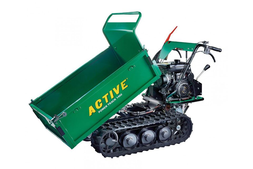 Noleggio motocarriola cingolata Napoli