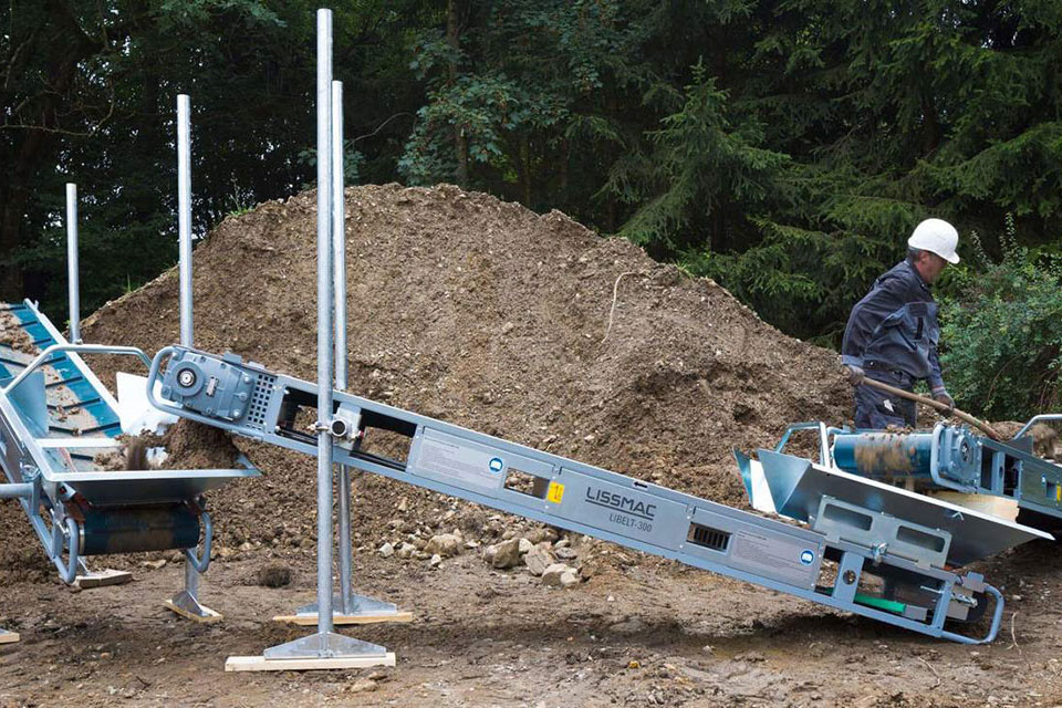 Noleggio nastro trasportatore Napoli