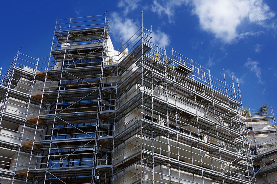 Noleggio Ponteggio metallico fisso Napoli